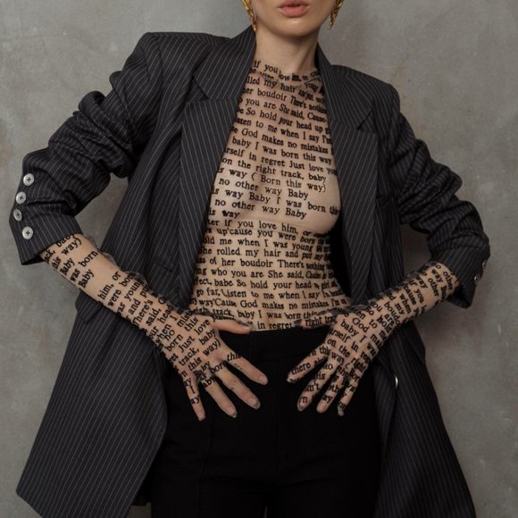 Datt Tattoo Gloves, perfect gloves. - Picture 3 of 7